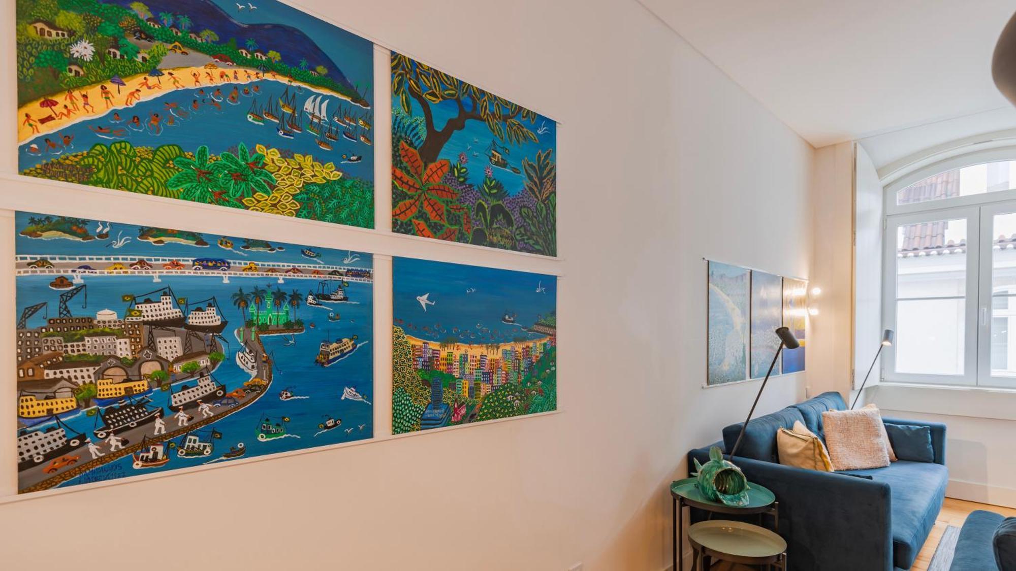 Downtown By The River Apartment By Lovelystay ลิสบอน ภายนอก รูปภาพ